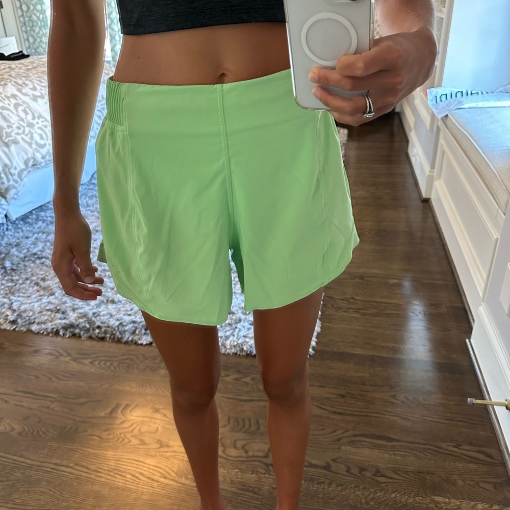 Lululemon Fast and Free Shorts 3”